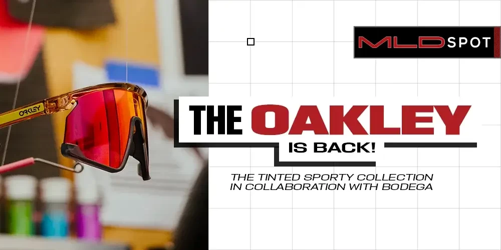 Oakley x Bodega Rilis Kacamata Tinted Sporty